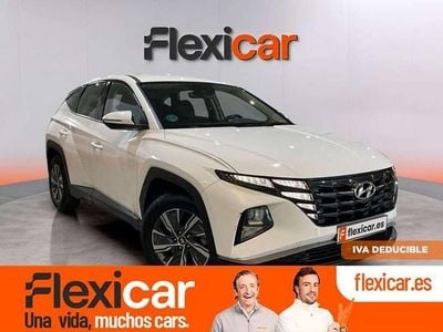 Usado Hyundai Tucson 116 CV (85 kW) 2022 Blanco SUV