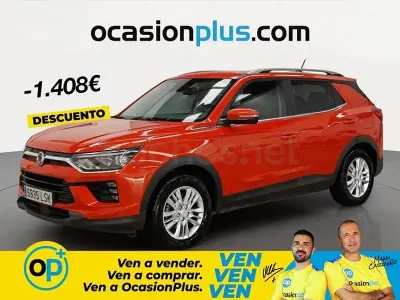 Usado SsangYong Korando 149 CV (109 kW) 2021 Naranja SUV