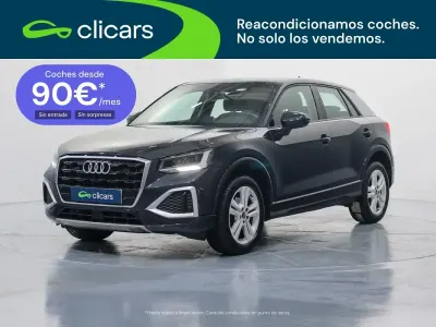 Usado Audi Q2 Advanced Plus 116 CV (85 kW) 2022 Gris SUV