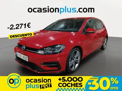Usado VW Golf VII Sport 150 HP (110 kW) 2019 Vermelho