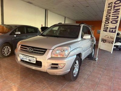Usado Kia Sportage EX 112 CV (82 kW) 2005 Gris SUV