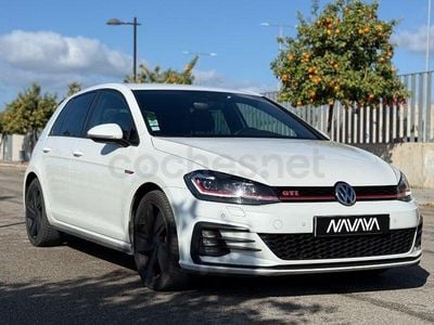 Usado VW Golf VII GTI 230 CV (169 kW) 2017 Blanco Berlina