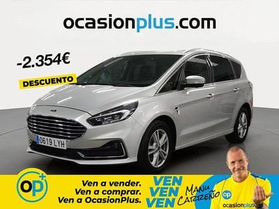 Brugt Ford S-MAX Titanium 190 HK (139 kW) 2022 Grå MPV