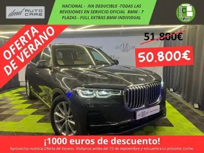 Usado BMW X7 Comfort Edition 340 CV (250 kW) 2020 Gris / plata SUV
