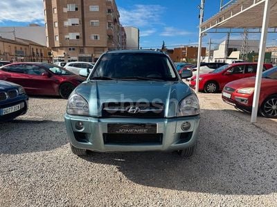 Azul Usado 2008 Hyundai Tucson Comfort SUV | 6995 € (Precio justo)