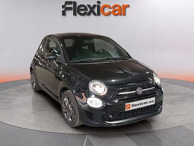 Usado Fiat 500 Club 71 CV (52 kW) 2022 Negro Berlina