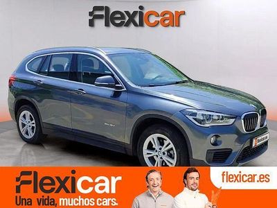 Usado BMW X1 150 CV (110 kW) 2017 Gris / plata SUV