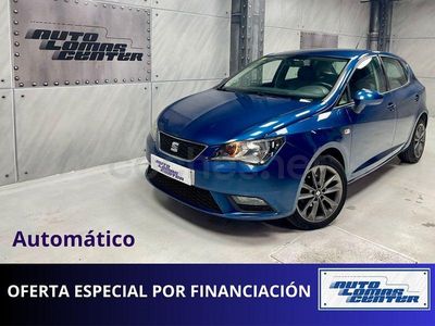 Usado Seat Ibiza I-Tech 90 CV (66 kW) 2015 Azul Berlina