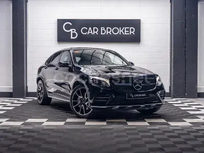 Käytetty Mercedes GLC43 AMG 367 HP (269 kW) 2019 Musta Coupe - kaksiovinen