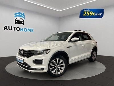 Usado VW T-Roc Sportline 150 CV (110 kW) 2021 Blanco SUV
