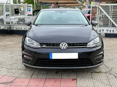 Usado VW Golf VII Advance 150 CV (110 kW) 2016 Negro Berlina