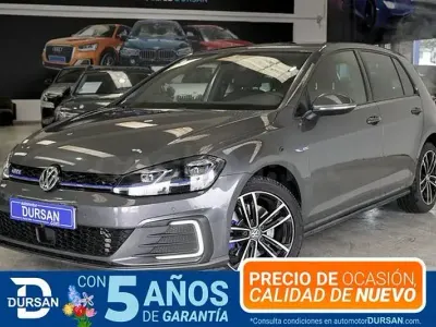Brugt VW Golf VII GTE 204 HK (150 kW) 2017 Grå Sedan