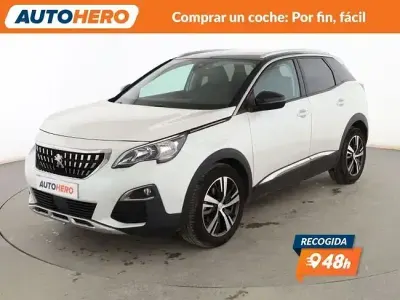 Brugt Peugeot 3008 Allure 130 HK (95 kW) 2019 Hvid SUV