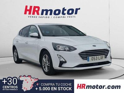 Blanco Usado 2022 Ford Focus Trend Berlina | 16.110 € (Precio justo)