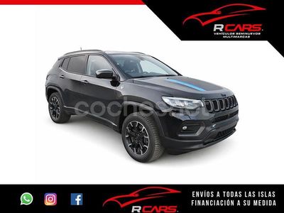 Negro Usado 2021 Jeep Compass Trailhawk SUV | 24.990 € (Caro)