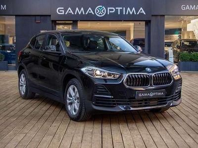 Käytetty BMW X2 Comfort Edition 220 HP (161 kW) 2023 Musta Katumaasturi