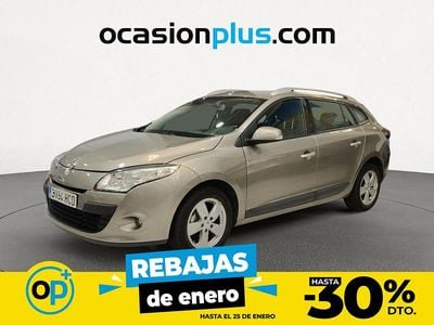 Beige Usado 2011 Renault Mégane GrandTour Dynamique Familiar | 6099 € (Precio justo)
