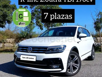 Begagnad VW Tiguan Allspace