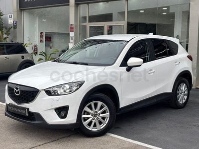 Blanco Usado 2016 Mazda CX-5 Style SUV | 10.999 € (Precio justo)