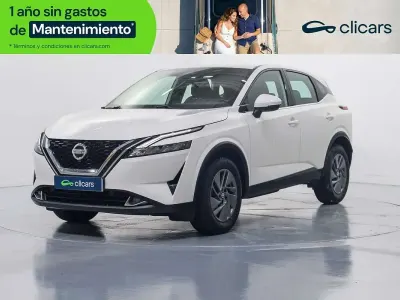 Usado Nissan Qashqai Acenta 140 CV (102 kW) 2022 Blanco SUV