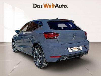 Usado Seat Ibiza FR 150 CV (110 kW) 2024 Gris / plata Utilitario