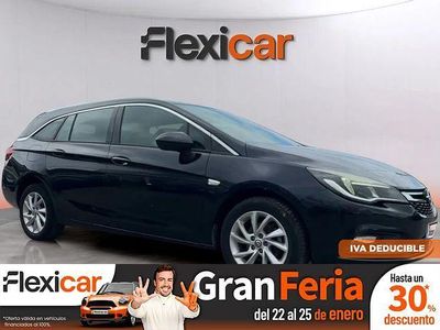 Negro Usado 2019 Opel Astra Dynamic Familiar | 11.190 € (Buen precio)