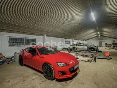 Usado Subaru BRZ 200 CV (147 kW) 2019 Rojo Coupe