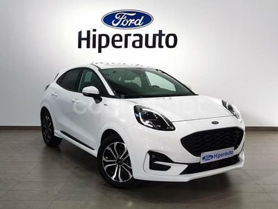 Blanco Usado 2021 Ford Puma ST-Line SUV | 18.500 € (Precio justo)