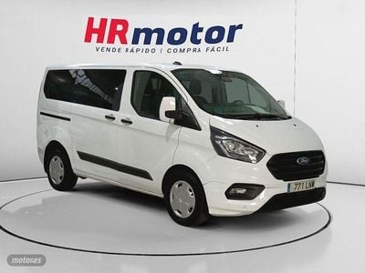 Blanco Usado 2021 Ford Transit Trend Van | 25.950 € (Caro)