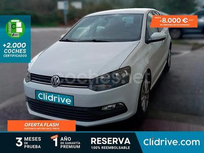 Blanco Usado 2016 VW Polo Berlina | 10.290 € (Precio justo)