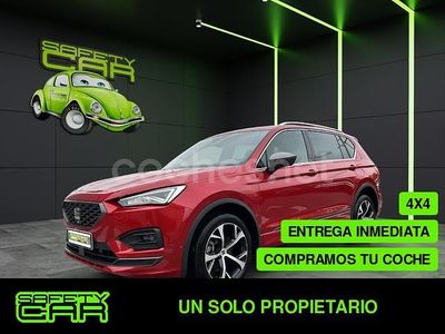 Rojo Usado 2023 Seat Tarraco 4Drive SUV | 34.999 € (Un poco caro)