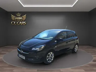 Usado Opel Corsa 90 CV (66 kW) 2019 Negro Utilitario