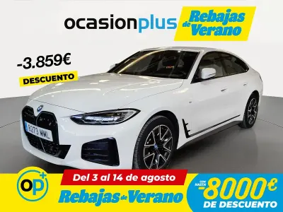 Usado BMW i4 210 kW (286 CV) 2023 Blanco Berlina