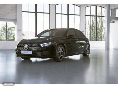 Usado Mercedes A250 218 CV (160 kW) 2023 Negro Berlina