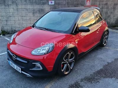 Usado Opel Adam Rocks S 150 CV (110 kW) 2016 Rojo Utilitario