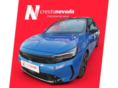 Usado Opel Corsa 100 CV (73 kW) 2024 Azul Utilitario