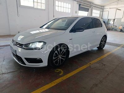Usado VW Golf VII Advance 150 CV (110 kW) 2016 Blanco Berlina