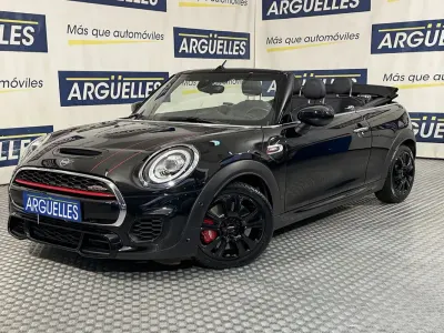 Usado Mini John Cooper Works Cabriolet 231 CV (169 kW) 2020 Negro Descapotable