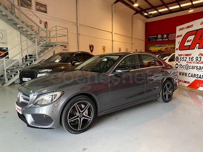 Usado Mercedes C220 172 CV (126 kW) 2016 Gris Berlina