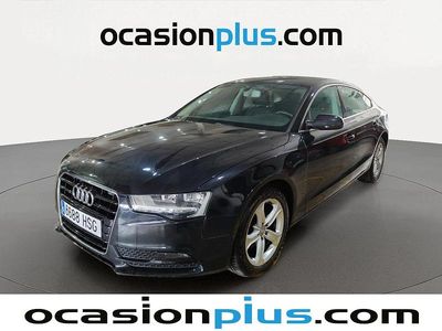 Usado Audi A5 Sportback Advanced 150 CV (110 kW) 2013 Negro Utilitario