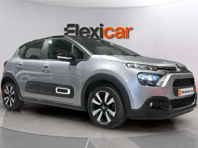 Usado Citroën C3 Feel 83 CV (61 kW) 2021 Gris Utilitario