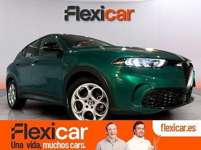 Usado Alfa Romeo Tonale Sprint 130 CV (95 kW) 2023 Verde SUV