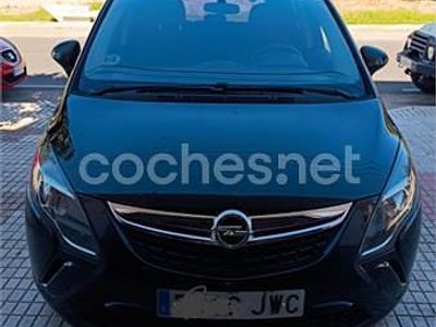 Negro Usado 2014 Opel Zafira Tourer Selective Monovolumen | 5500 € (Precio justo)
