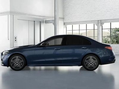 Occasion Mercedes C220 197 PK (144 kW) 2025 Blauw Sedan