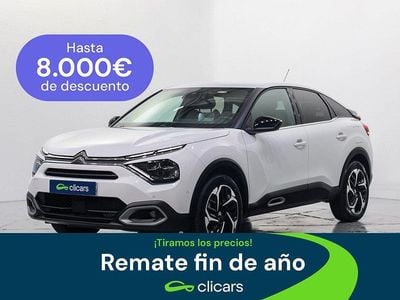 Blanco Usado 2022 Citroën C4 PureTech | 15.290 € (Precio justo)