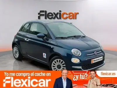 Usado Fiat 500 Dolcevita 70 CV (51 kW) 2021 Azul Utilitario