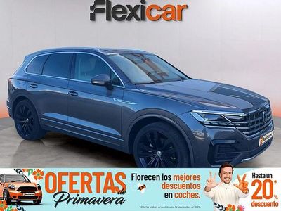 Usado VW Touareg R-line 286 CV (210 kW) 2020 Gris SUV