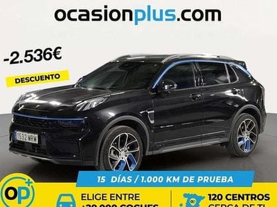 Usado Lynk & Co 01 261 CV (191 kW) 2024 Negro SUV