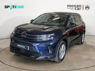 Begagnad Citroën C5 Aircross 145 HK (106 kW) 2025 Blå SUV
