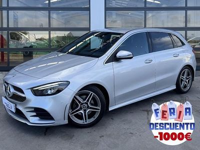 Usado Mercedes B180 136 CV (100 kW) 2022 Gris / plata Monovolumen